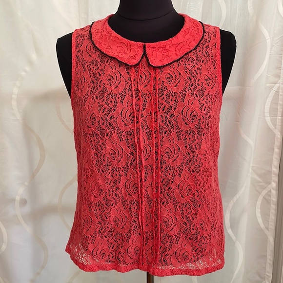 princess vera wang Tops - Princess Vera Wang Lace Top, Large